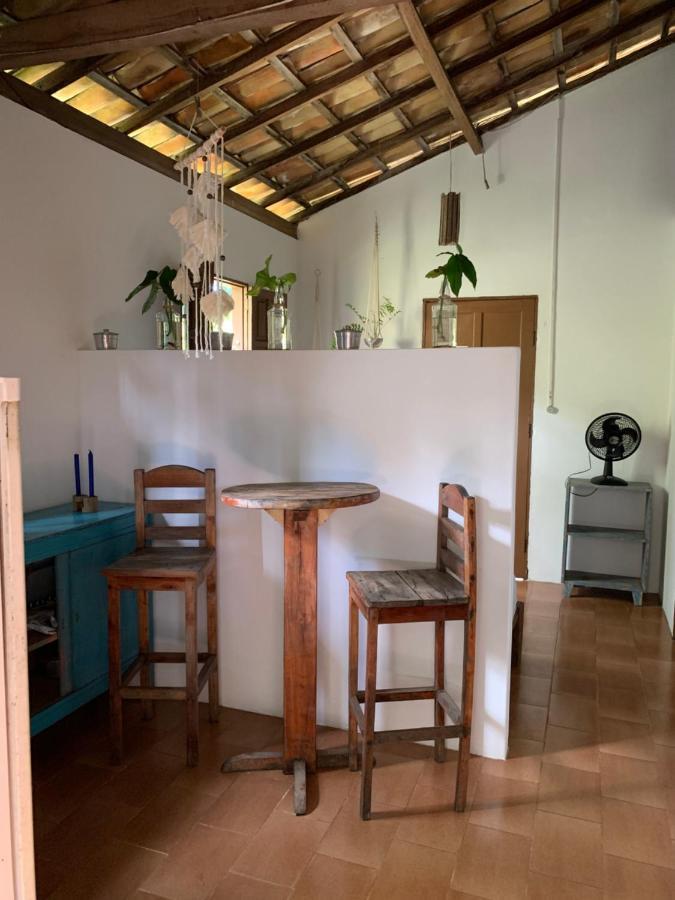 Casa No Coracao Da Vila De Caraíva エクステリア 写真