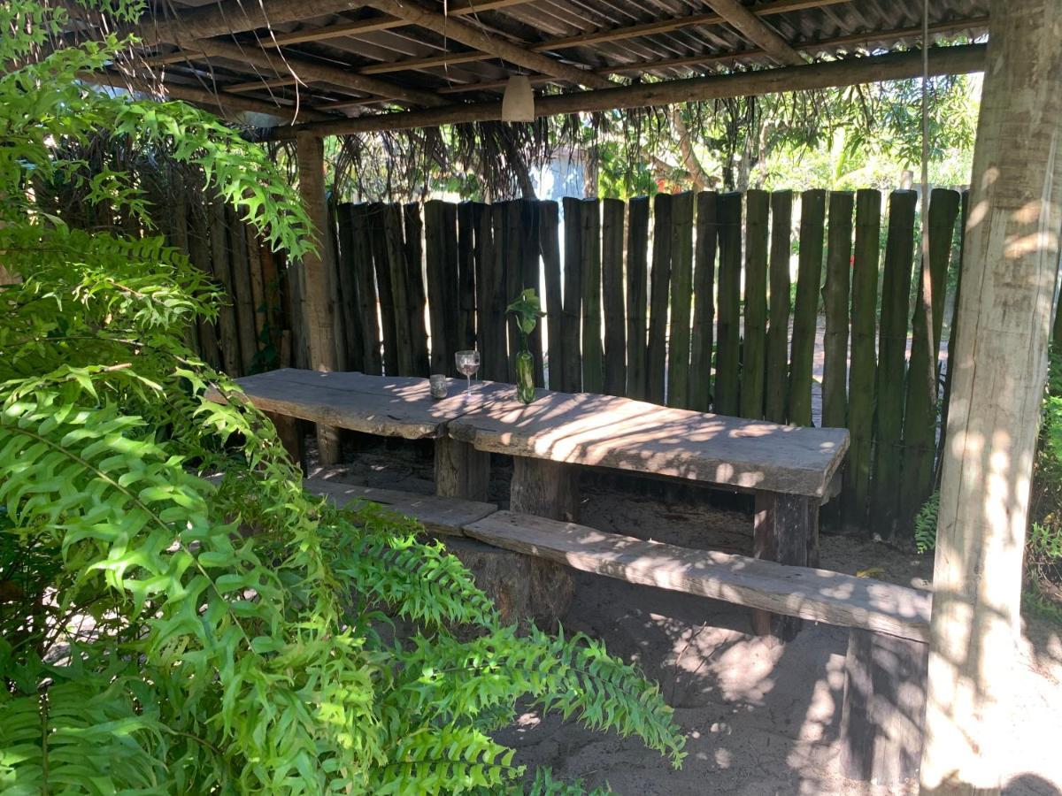 Casa No Coracao Da Vila De Caraíva エクステリア 写真